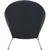 Black CH468 Oculus Chair in Black Classic Leather by Hans Wegner, 2000s For Sale - Image 8 of 17