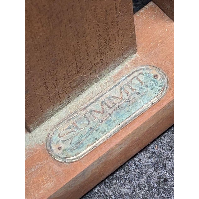 Summit Patio Table and Two Armchairs For Sale - Image 11 of 11