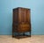 Brown Vintage Oak Drinks Cabinet, 1960s For Sale - Image 8 of 8