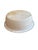 American 19th-Century Large Scale 17” White Enamelware Basin Bowl For Sale - Image 3 of 8