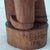 1998 Wood Sculpture "Bell Ringer" Signed Nicolae Serban Romania 23"h Modernist Expressionist Folk Art This organic...