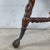 Antique Wooden Accent Table With Ball-and-Claw Feet For Sale - Image 12 of 18