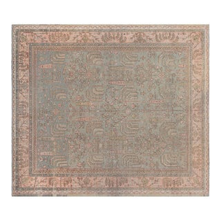 1920s Turkish Oushak Rug For Sale