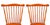 Authentic Stickley Sold Wood 6 Spindle-Back Windsor Chairs For Sale - Image 11 of 18