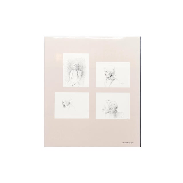 Andrew Wyeth - The Helga Pictures. Hardcover book with dustjacket. Published by Harry N. Abrams of New York. Printed and...