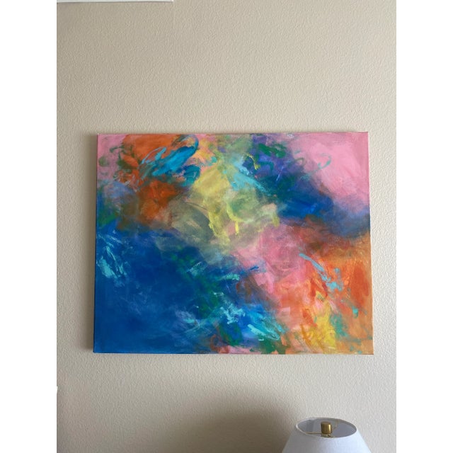 Colorful Abstract Painting 2025 For Sale In Los Angeles - Image 6 of 6