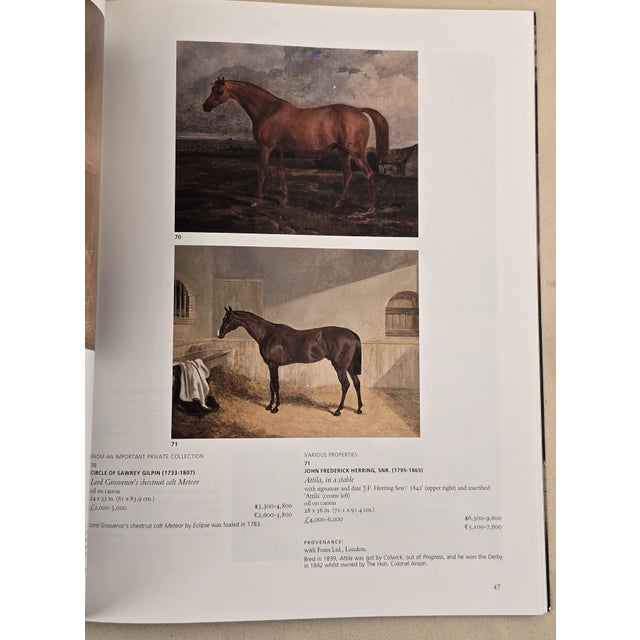 Sporting and Wildlife Art Auction Catalogue, Christie's South Kensington. December 2014 For Sale In Dallas - Image 6 of 6