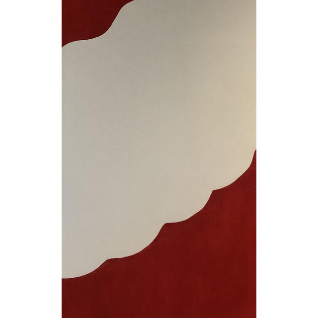 Benna Chu (Meylan), Feuille No. 4, 2000, Oil on Canvas For Sale - Image 4 of 8