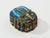 Mid 19th Century Antique Chinese Champlevé Enamel Scarab Jewelry Box For Sale - Image 5 of 10