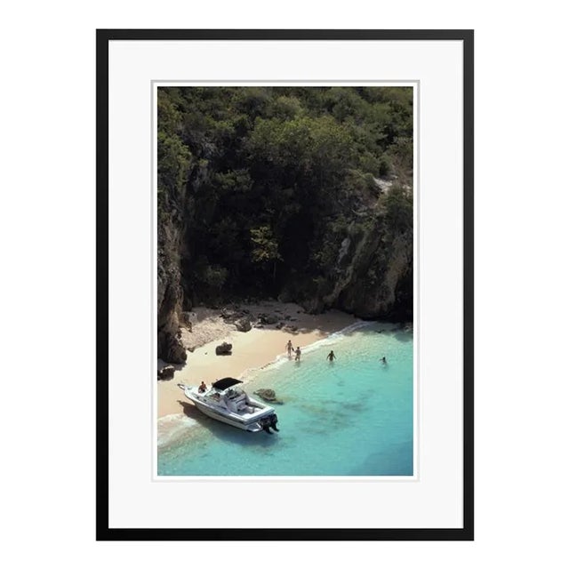 Trip to Little Bay 1992 by Slim Aarons Framed C-Print For Sale