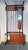 Wood Teak Hall Coat Rack with Storage and Mirror, Belgium, 1960s For Sale - Image 7 of 9
