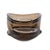 Glass Smokey Umber Glass Bowl For Sale - Image 7 of 11