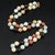 Metal Gumps 14k Gold Clasp Jadeite Nephrite Jade Beads Necklace Multicolor Estate Vintage For Sale - Image 7 of 13