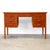 Mid-Century Modern Danish Teak Writing Desk For Sale - Image 3 of 11
