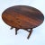 Antique French Oak Vigneron Tilt-Top Table, Mid-19th Century For Sale - Image 4 of 14