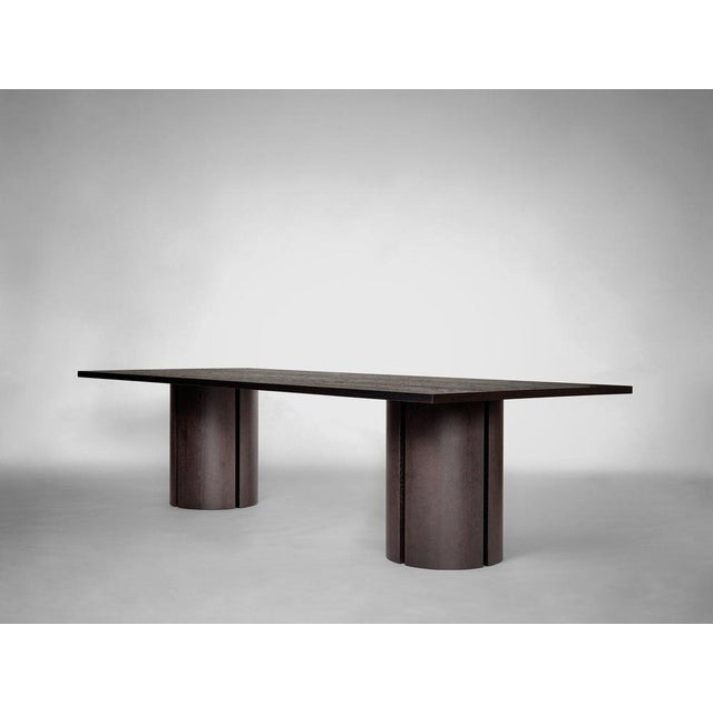 Not Yet Made - Made To Order Aperta C1 DB 280 American Walnut Rectangular Dining Table by Mokko Amsterdam For Sale - Image 5 of 7