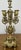 Vintage Candleholders in Brass, Set of 2 For Sale - Image 11 of 12
