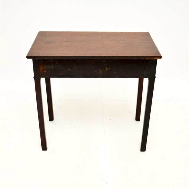 Late 18th Century Antique Georgian Console Table , 1790 For Sale - Image 5 of 10