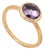 Marco Bicego, 18k Yellow Gold and Amethyst Jaipur Ring For Sale