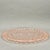 Pink Vintage Pink Jeannette Glass “Windsor Diamond” Platter or Cake Plate For Sale - Image 8 of 9