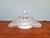 Space Age Wall Sconce in Clear Pressed Molded Glass, 1970s For Sale - Image 9 of 13