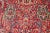 Large Colorful Tabriz Rug in All-Over Floral Design in Red Background & Ivory For Sale - Image 9 of 12