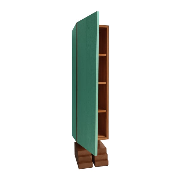 Mayan Totem Green by Pietro Meccani for Meccani Design For Sale - Image 15 of 15