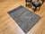 Vintage Turkish Tulu Rug, Handwoven, Shaggy Wool Pile, Stripe Design, 4' x 6' For Sale - Image 14 of 14
