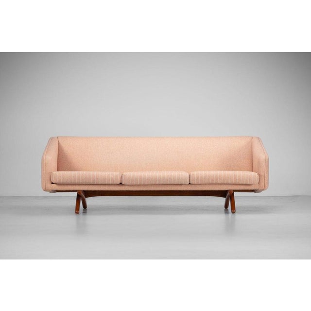 Ml90 Sofa by Illum Wikkelso for Mikael Lauersen, Denmark, 1956 For Sale - Image 10 of 18