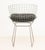 Harry Bertoia Black Enameled Steel Wire Chair For Sale In New York - Image 6 of 6