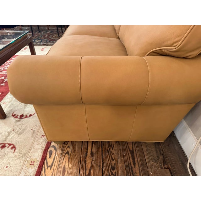 Animal Skin Restoration Hardware Leather For Sale - Image 7 of 12