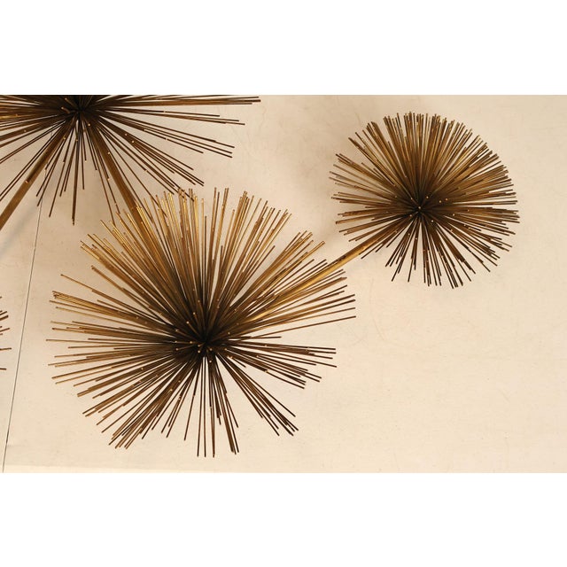 Late 20th Century Curtis Jeré Mid Century Modern Urchin Wall Sculpture For Sale - Image 5 of 18
