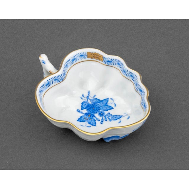 White Herend Porcelain Tableware, 3 Pcs. For Sale - Image 8 of 15