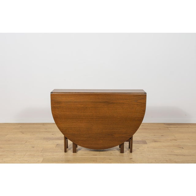 Wood Mid-Century Teak Extending Dining Table from Jentique, United Kingdom, 1960s For Sale - Image 7 of 18