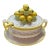 Vintage Majolica 3pc Basketweave &Lemons Soup Tureen Robert Nemith Harvest Collection For Sale