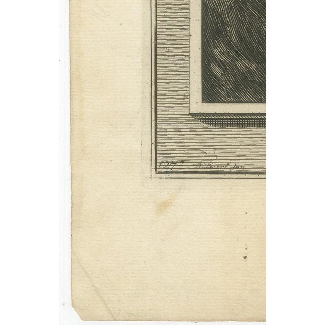 Pieter Mortier, Six Minor Prophets and Jonah Thrown Into the Sea, 1700, Engraving For Sale - Image 9 of 12