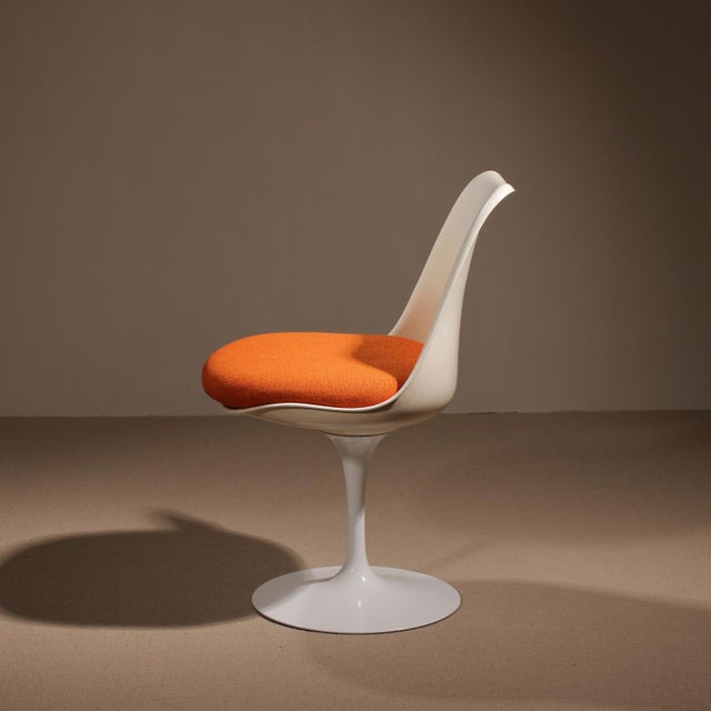 Mid-Century Modern 151 Tulip Chairs by Eero Saarinen for Knoll International, USA, 1957, Set of 4 For Sale - Image 3 of 15