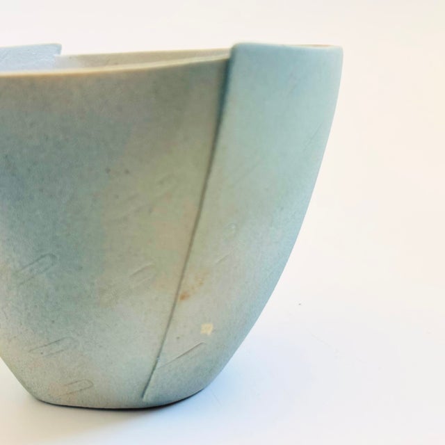 Kazuo Takiguchi Pottery Tea Bowl For Sale - Image 4 of 14