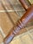 Solid Hard Rock Maple Colonial, Pub Style Spindle Back Side or Dining Chair For Sale In San Antonio - Image 6 of 12