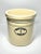 Vintage Marshall Pottery #1 One Gallon Beige Stoneware Fermenting Crock 8” Texas Good vintage condition. No chips, cracks,...