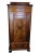 Tall Cabinet in Polished Walnut, 1850s For Sale - Image 6 of 6