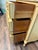 Beautiful vintage Sherwood Solid Cherry Reproductions French Provincial chest featuring elegant curves, cabriole feet,...