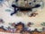 Large Mid 19th Century Unmarked Polychrome Platter For Sale - Image 14 of 18