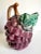 Vintage Italian Grape Figurative Ceramic Pitcher For Sale - Image 4 of 10