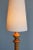 Ivory Tall Nybro Armaturfabric Floor Lamp in Pine Wood, Sweden, 1960s For Sale - Image 8 of 13