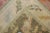 Textile Vintage Traditional Green Brown Oushak Rug - 7'11" x 9'6" For Sale - Image 7 of 9
