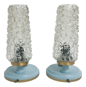 Night Lights from Gebr. Mölle, 1960s, Set of 2