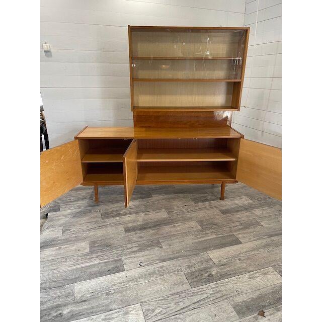 Vintage Closet by Lipa with Toppiece, 1970 For Sale - Image 4 of 8