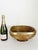 Wicker and Brass Fruit Basket, France, 1960s For Sale - Image 3 of 12