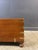 Late 19th Century 19th C. English Brass Bound Camphor Wood Campaign Trunk For Sale - Image 5 of 9